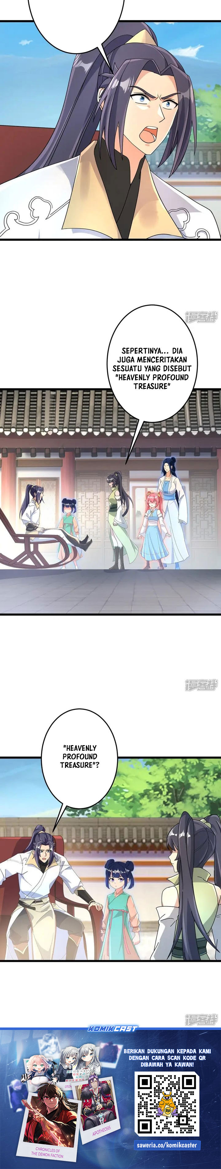 Against the Gods Chapter 719 Gambar 21